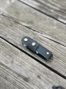 Ключница кожаная KeyCase M Тёмно-зелёная