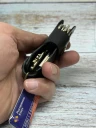 Ключница кожаная KeyCase L Чёрная