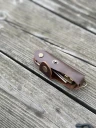 Ключница кожаная KeyCase L Коричневая