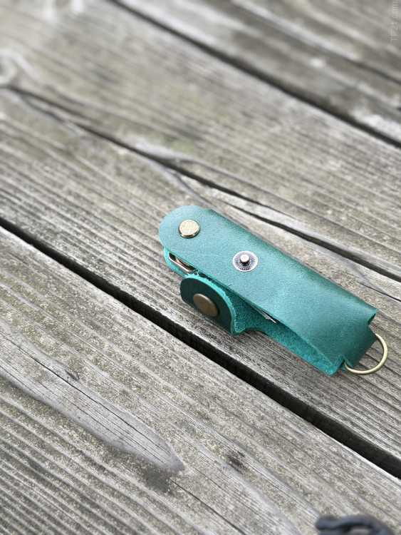 Ключница кожаная KeyCase L 