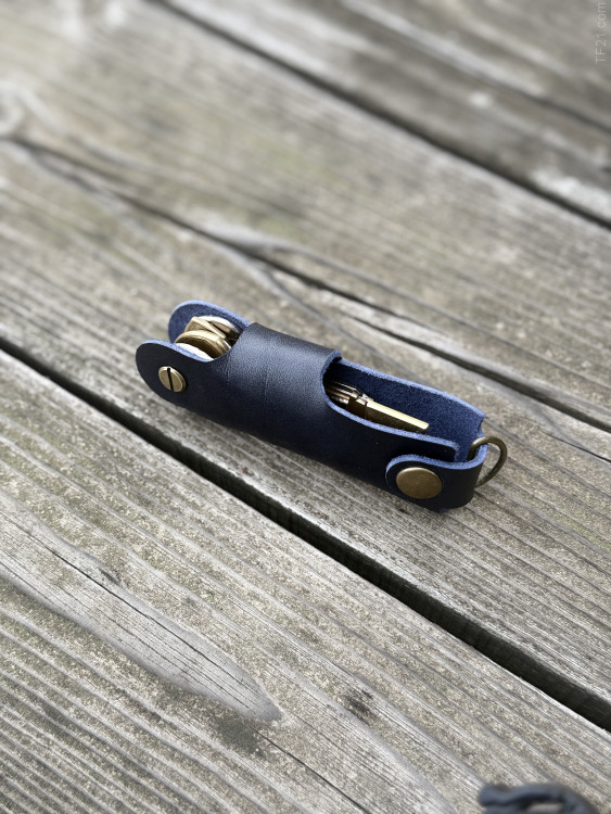 Ключница кожаная KeyCase L 