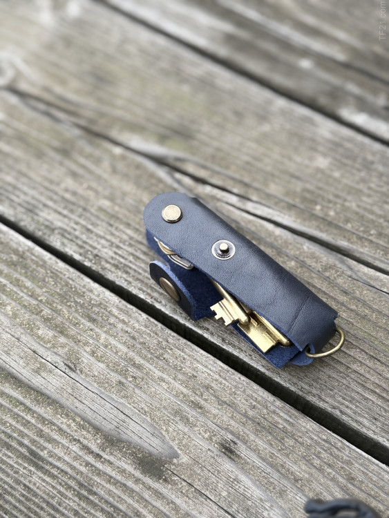 Ключница кожаная KeyCase L 