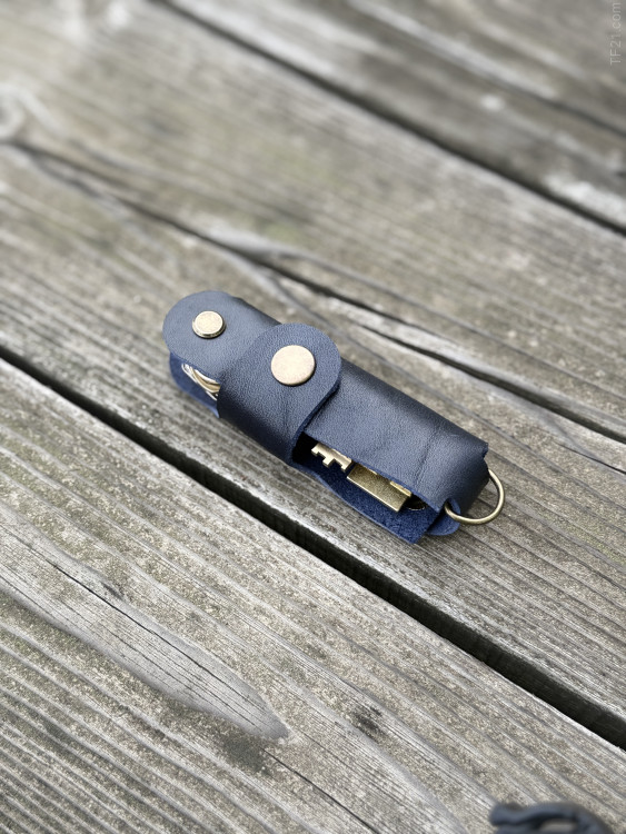 Ключница кожаная KeyCase L 