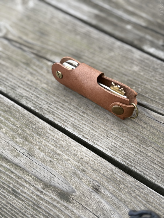 Ключница кожаная KeyCase L 