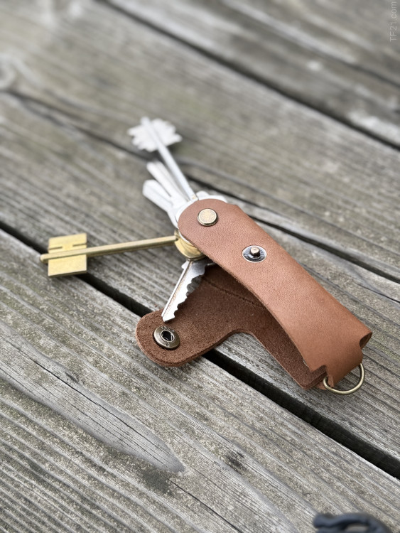 Ключница кожаная KeyCase L 