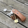Ключница кожаная KeyCase L 