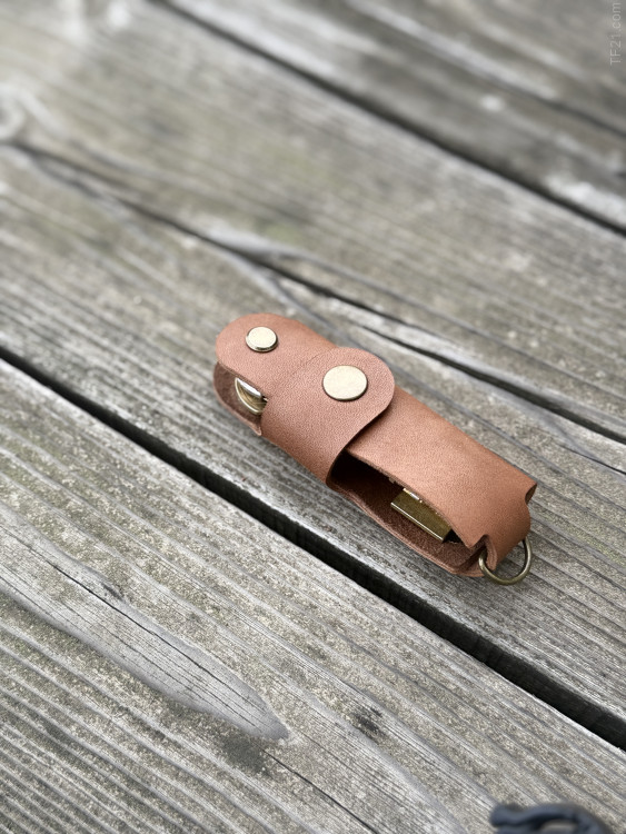 Ключница кожаная KeyCase L 