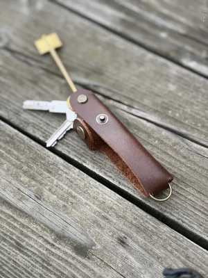 Ключница кожаная KeyCase ML