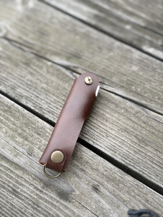 Ключница кожаная KeyCase ML