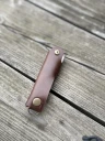 Ключница кожаная KeyCase ML Коричневая