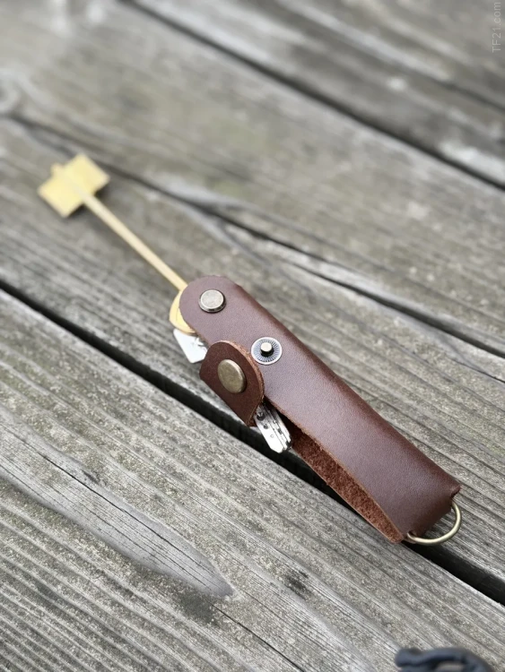 Ключница кожаная KeyCase ML