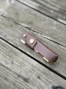 Ключница кожаная KeyCase ML Коричневая