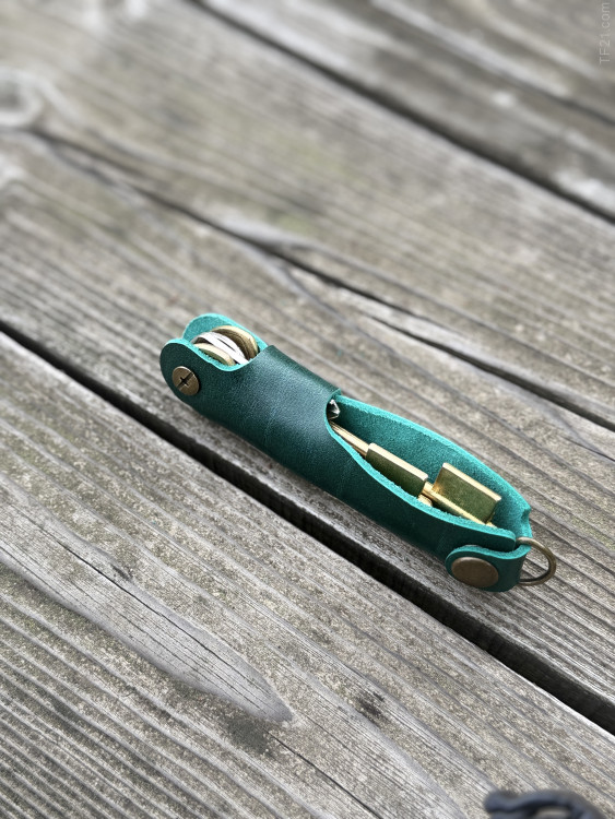 Ключница кожаная KeyCase ML