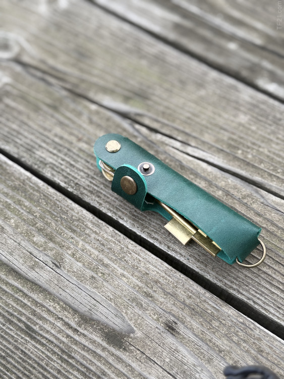 Ключница кожаная KeyCase ML