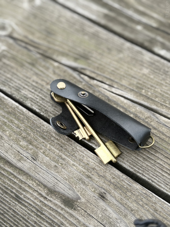 Ключница кожаная KeyCase ML