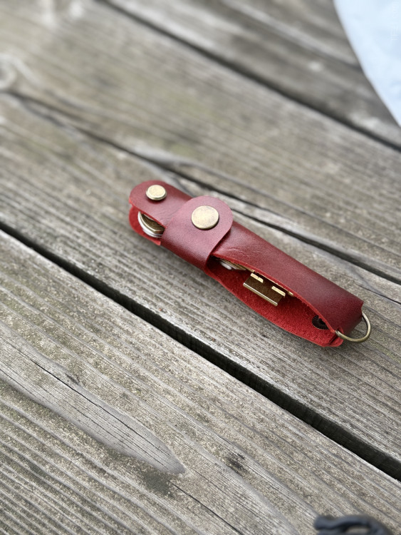 Ключница кожаная KeyCase ML