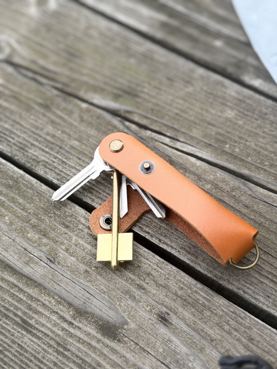 Ключница кожаная KeyCase ML