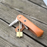 Ключница кожаная KeyCase ML