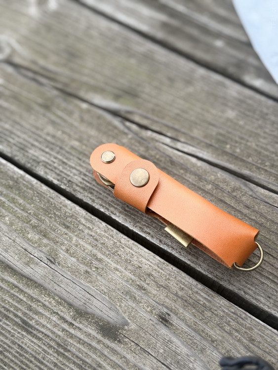 Ключница кожаная KeyCase ML