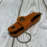KeyCase Ключница карманная, M, янтарь, на кольцо KeyCase Ключница карманная, M, янтарь, на кольцо