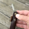 Ультракомпактная кожаная ключница KeyCase 