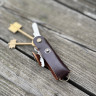KeyCase Ключница карманная, M, коричневая, на винте KeyCase Ключница карманная, M, коричневая, на винте