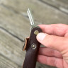 KeyCase Ключница карманная, M, коричневая, на винте KeyCase Ключница карманная, M, коричневая, на винте