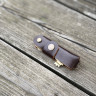 KeyCase Ключница карманная, M, коричневая, на винте KeyCase Ключница карманная, M, коричневая, на винте