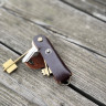KeyCase Ключница карманная, M, коричневая, на винте KeyCase Ключница карманная, M, коричневая, на винте
