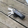 KeyCase Ключница карманная, M, черная, на винте KeyCase Ключница карманная, M, черная, на винте