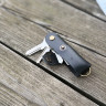 KeyCase Ключница карманная, M, черная, на винте KeyCase Ключница карманная, M, черная, на винте