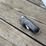 KeyCase Ключница карманная, M, черная, на винте KeyCase Ключница карманная, M, черная, на винте