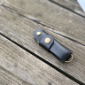 KeyCase Ключница карманная, M, черная, на винте KeyCase Ключница карманная, M, черная, на винте