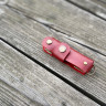 KeyCase Ключница карманная, M, красная, на винте KeyCase Ключница карманная, M, красная, на винте