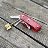 KeyCase Ключница карманная, M, красная, на винте KeyCase Ключница карманная, M, красная, на винте