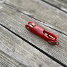 KeyCase Ключница карманная, M, красная, на винте KeyCase Ключница карманная, M, красная, на винте