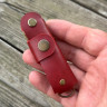 KeyCase Ключница карманная, M, красная, на винте KeyCase Ключница карманная, M, красная, на винте