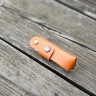 KeyCase Ключница карманная, M, янтарная, на винте KeyCase Ключница карманная, M, янтарная, на винте