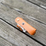 KeyCase Ключница карманная, M, янтарная, на винте KeyCase Ключница карманная, M, янтарная, на винте