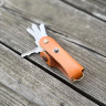 KeyCase Ключница карманная, M, янтарная, на винте KeyCase Ключница карманная, M, янтарная, на винте