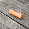 KeyCase Ключница карманная, M, янтарная, на винте KeyCase Ключница карманная, M, янтарная, на винте
