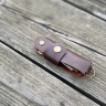 KeyCase Ключница карманная, L, коричневая, на винте KeyCase Ключница карманная, L, коричневая, на винте