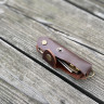 KeyCase Ключница карманная, L, коричневая, на винте KeyCase Ключница карманная, L, коричневая, на винте