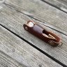 KeyCase Ключница карманная, L, коричневая, на винте KeyCase Ключница карманная, L, коричневая, на винте