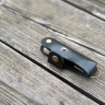 KeyCase Ключница карманная, L, черная, на винте KeyCase Ключница карманная, L, черная, на винте