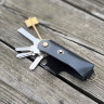 KeyCase Ключница карманная, L, черная, на винте KeyCase Ключница карманная, L, черная, на винте