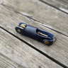 KeyCase Ключница карманная, L, синий, на винте KeyCase Ключница карманная, L, синий, на винте