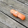 KeyCase Ключница карманная, L, янтарь, на винте KeyCase Ключница карманная, L, янтарь, на винте
