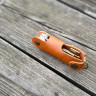 KeyCase Ключница карманная, L, янтарь, на винте KeyCase Ключница карманная, L, янтарь, на винте