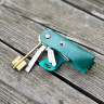 KeyCase Ключница карманная, L, зеленая, на винте KeyCase Ключница карманная, L, зеленая, на винте